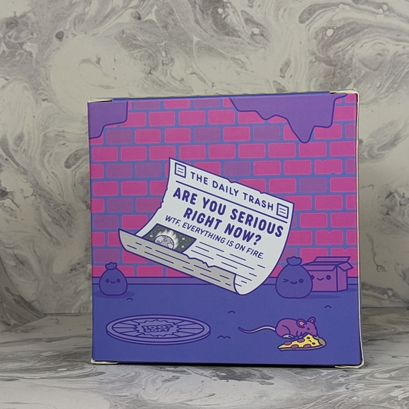 100% Soft Dumpster Fire Original colorway, MIB - Picture 4 of 6